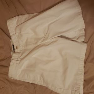 White IZOD Shorts